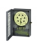 Intermatic T7401BC - 7-Day Dial Time Switch - 16 Hours Carryover - NEMA 1 Steel Case - 4PST - 40 Amps - 125 Volt